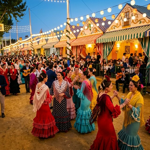 Sobrevive con Arte a tu Primera Feria en Andalucía: Guía Práctica y Sin Agobios