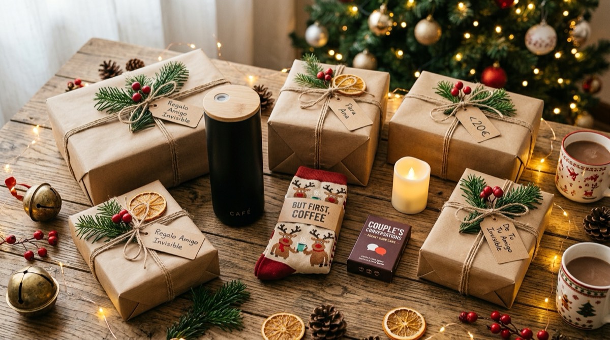 Regalos para el amigo invisible por menos de 20 €: 25 ideas