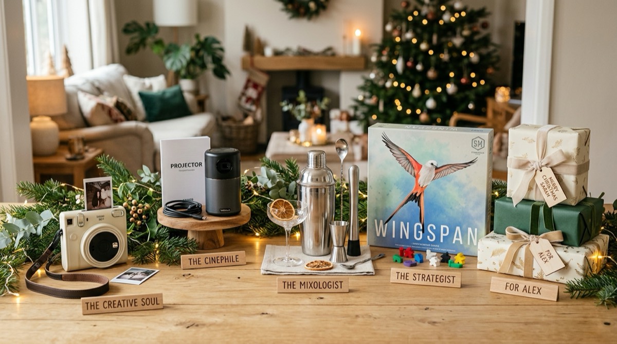Regalos originales de Navidad para cada tipo de persona