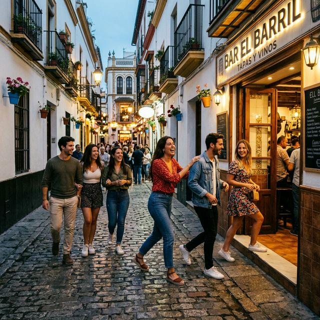 Rutas de Tapas a Pie: Cómo Organizar el Mejor Tour Gastronómico (y Triunfar con Tus Amigos)